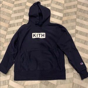 Kith box logo sweatshirt